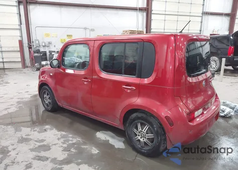 2009 Nissan Cube S/Sl z USA, uszkodzony, nr VIN JN8AZ28R69T112200
